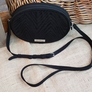 Vera Bradley Zebra Flocked Crossbody